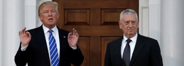 Trump macht "Mad Dog" zum Verteidigungsminister