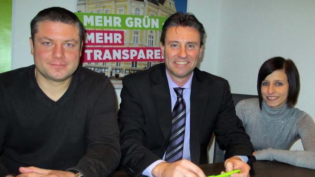 Krise beim grünen Koalitionspartner der SPÖ
