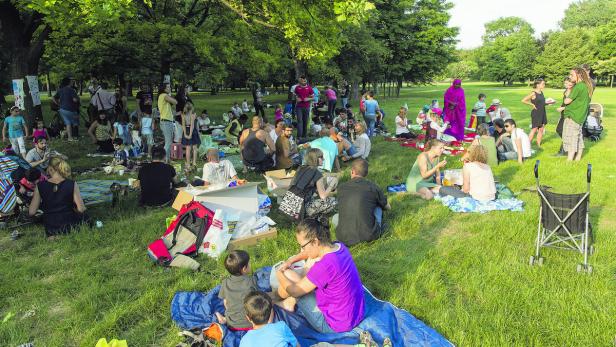 Herz statt Hetze: Picknick der Begegnungen