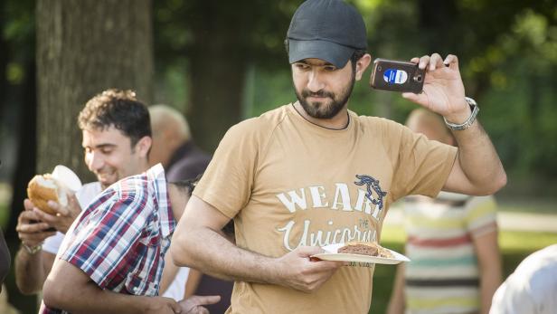 Herz statt Hetze: Picknick der Begegnungen