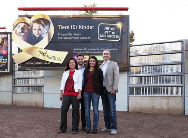 Romana Bugl (Mars Petcare), Stephanie Rauscher (MediaCom), Mexx Liu (Magic Moments/MediaCom), Alex Gross (Gewista)