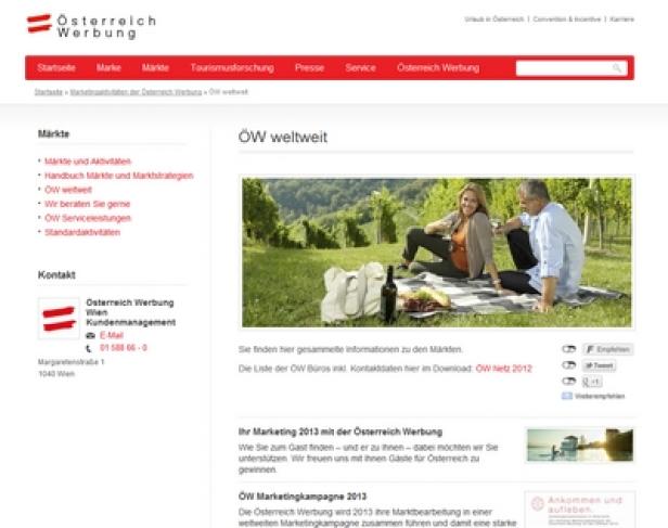 DigitalWerk optimiert für Österreich Werbung die B2B-Plattform AustriaTourism.com (c: digitalwerk)