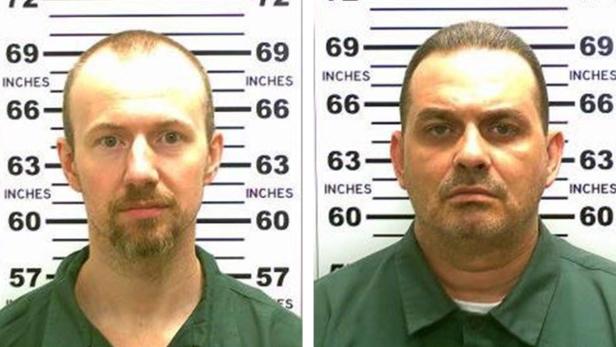 USA ESCAPED MURDERERS