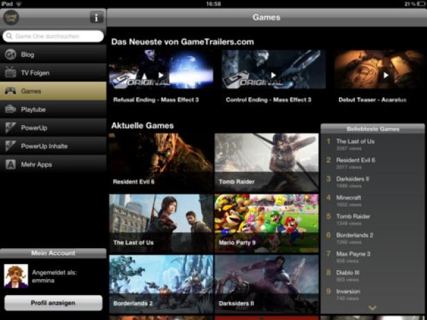 Viacom International Media Networks Northern Europe diversifiziert das TV-Format Game One und expandiert die Medienmarke in die Tablet- und Android-Nutzung (c: vimn)