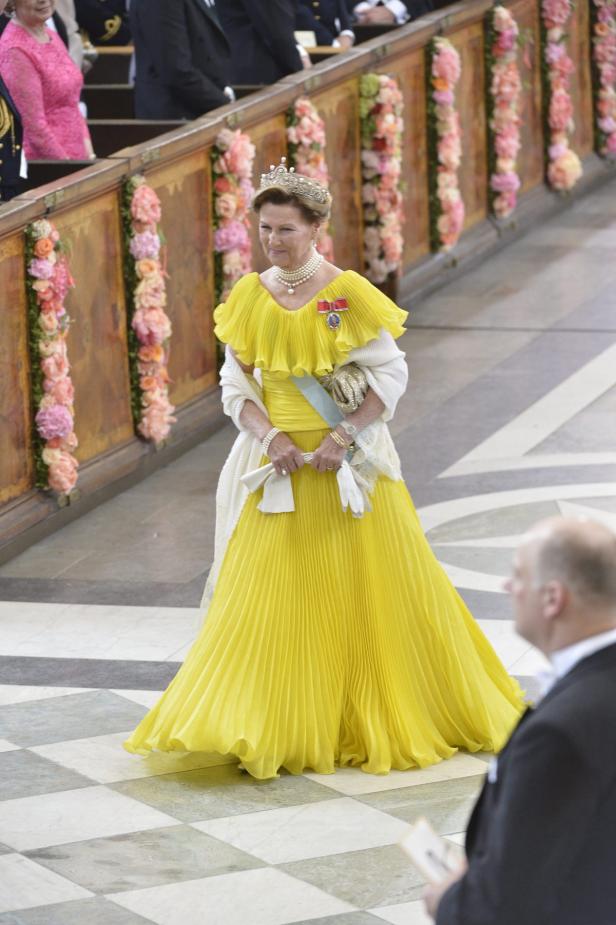 Bunt und poppig: Das war die Schweden-Hochzeit