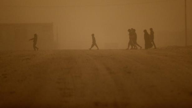 Bewohner in Mossul droht Hungersnot im Winter