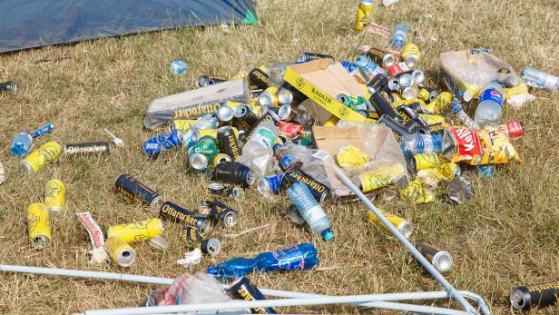Camping an Tag zwei: Kein Schatten in Sicht