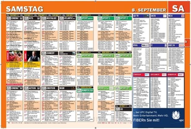TV-Media für ein paar Sender mehr