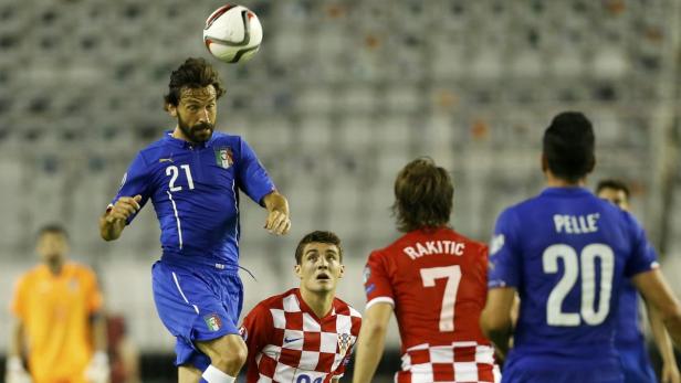 Niederlande patzt diesmal nicht, Italien 1:1 in Kroatien