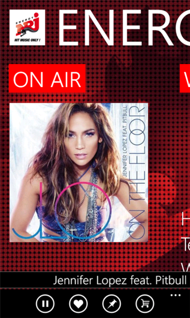 Das Cover des Songs „On The Floor“ von Jennifer Lopez feat. Pitbull.