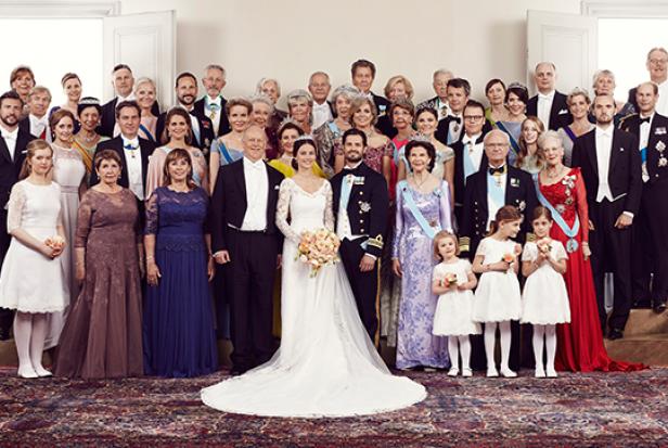 Royale Hochzeit: Elegantes Dinner & eine Überraschung