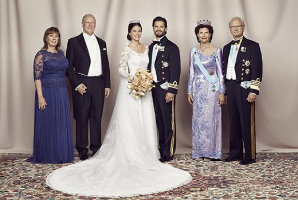 Royale Hochzeit: Elegantes Dinner & eine Überraschung