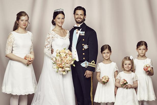 Royale Hochzeit: Elegantes Dinner & eine Überraschung