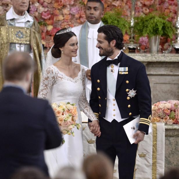 Royale Hochzeit: Elegantes Dinner & eine Überraschung