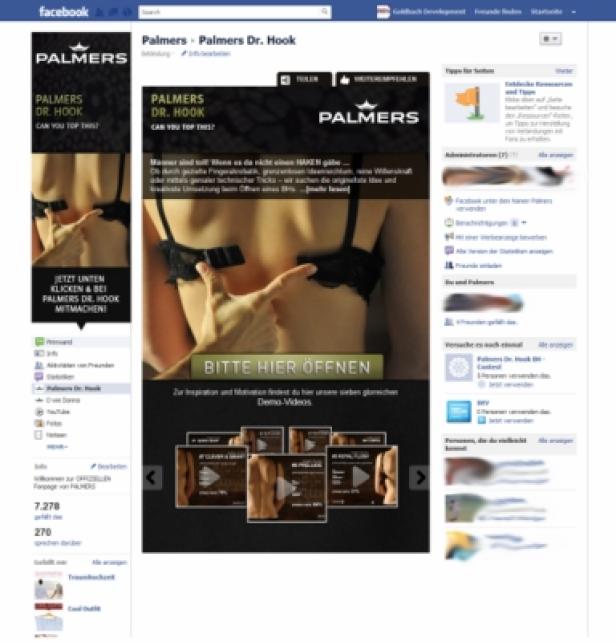 Palmers - Dr. Hook - Facebook-Promotion Dr. Hooks Werkstatt