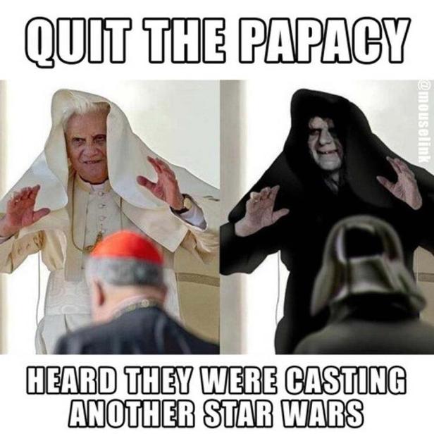Papst-Memes