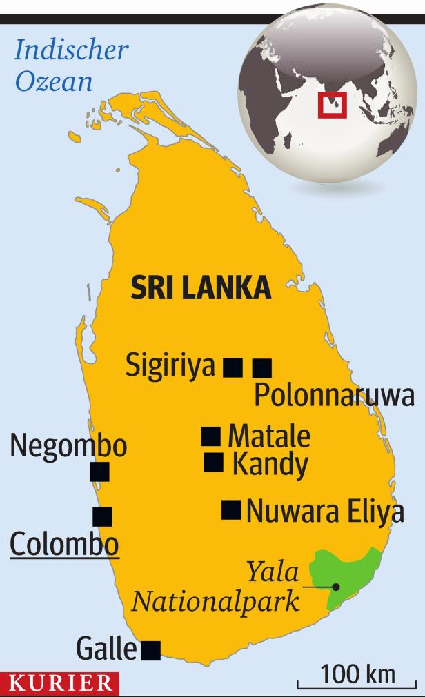 Sri Lanka - geh dahin, wo der Pfeffer wächst