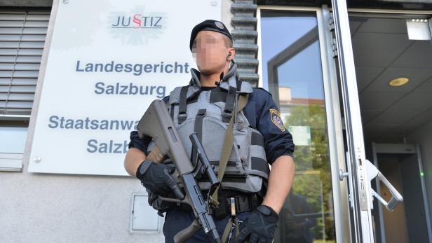 SALZBURG: PROZESS GEGEN MUTMASSLICHEN JIHADISTEN Prozess gegen mutmaßlichen Dschihadisten in Salzburg: "Ich bin unschuldig"