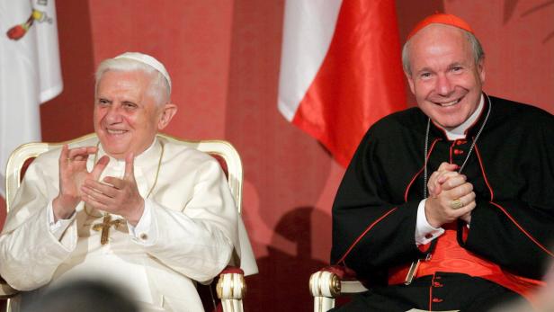 Schönborn als neuer Papst in "Poleposition"