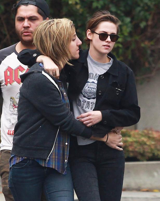 Kristen Stewart & ihre Assistentin