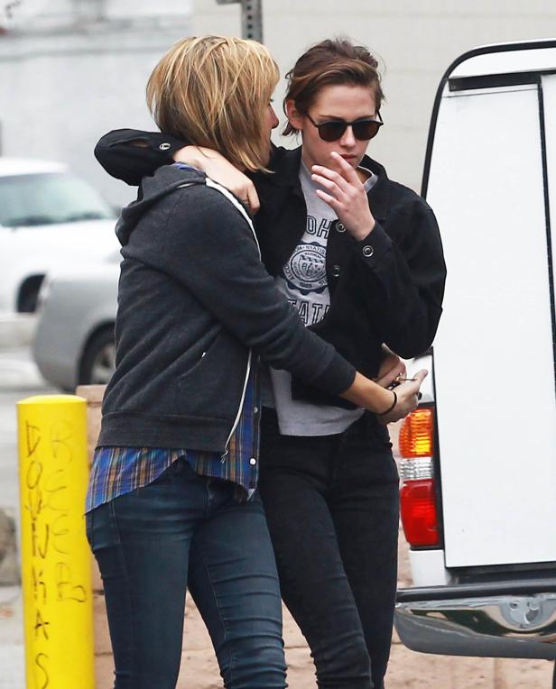 Kristen Stewart & ihre Assistentin
