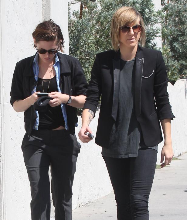 Kristen Stewart & ihre Assistentin