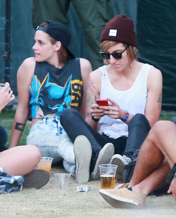 Kristen Stewart & ihre Assistentin