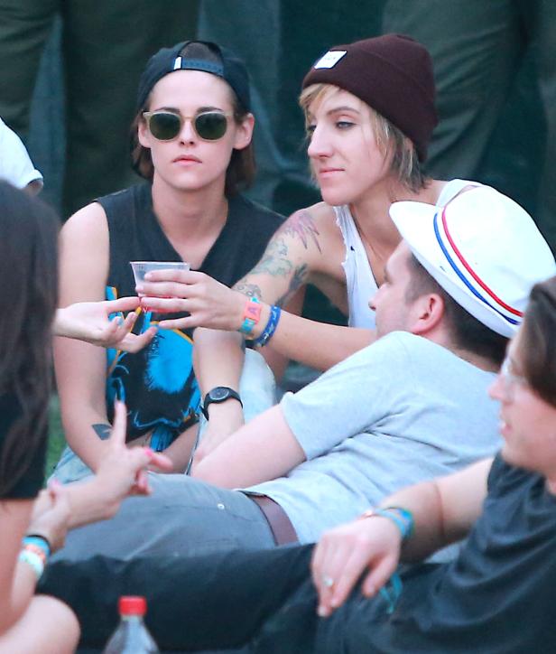 Kristen Stewart & ihre Assistentin