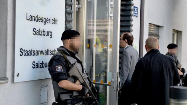 SALZBURG: PROZESS GEGEN MUTMASSLICHEN JIHADISTEN Prozess gegen mutmaßlichen Dschihadisten in Salzburg: "Ich bin unschuldig"