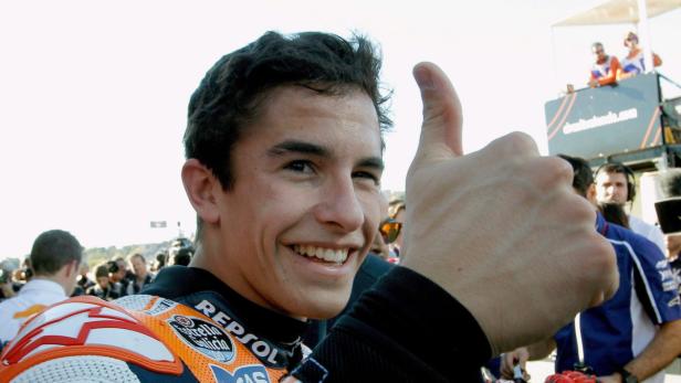 Marc Marquez: Das Babyface ist Weltmeister