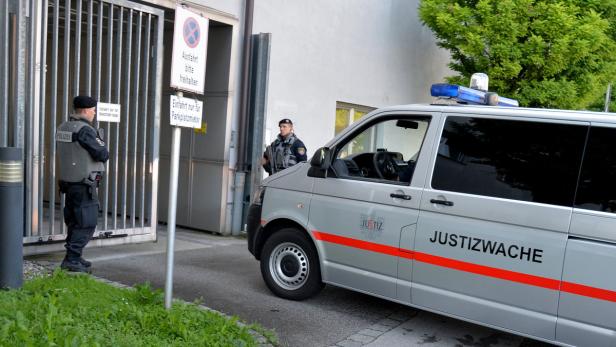 SALZBURG: PROZESS GEGEN MUTMASSLICHEN JIHADISTEN Prozess gegen mutmaßlichen Dschihadisten in Salzburg: "Ich bin unschuldig"