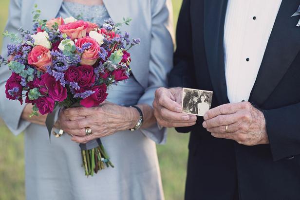 Paar feiert nach 70 Ehejahren erneut seine Liebe