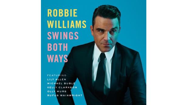 Robbie Williams' Verneigung vor Sinatra