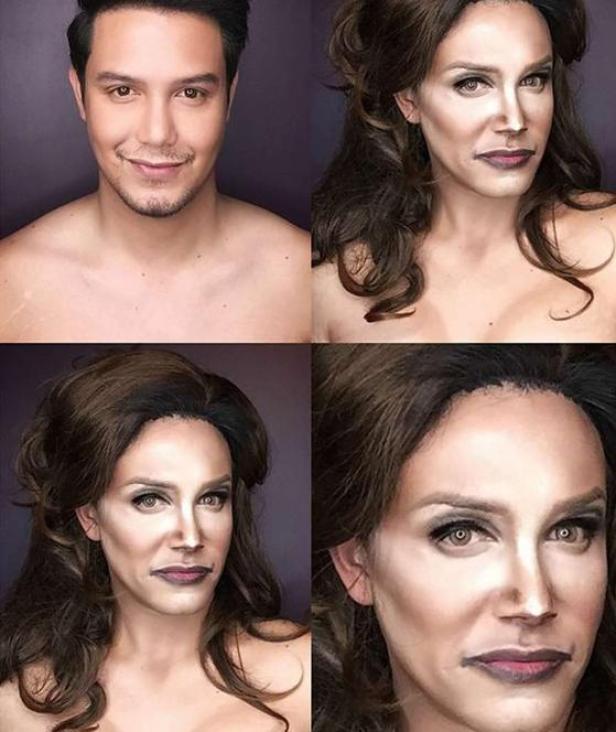 Nur mit Schminke: Verwandlung in Caitlyn Jenner
