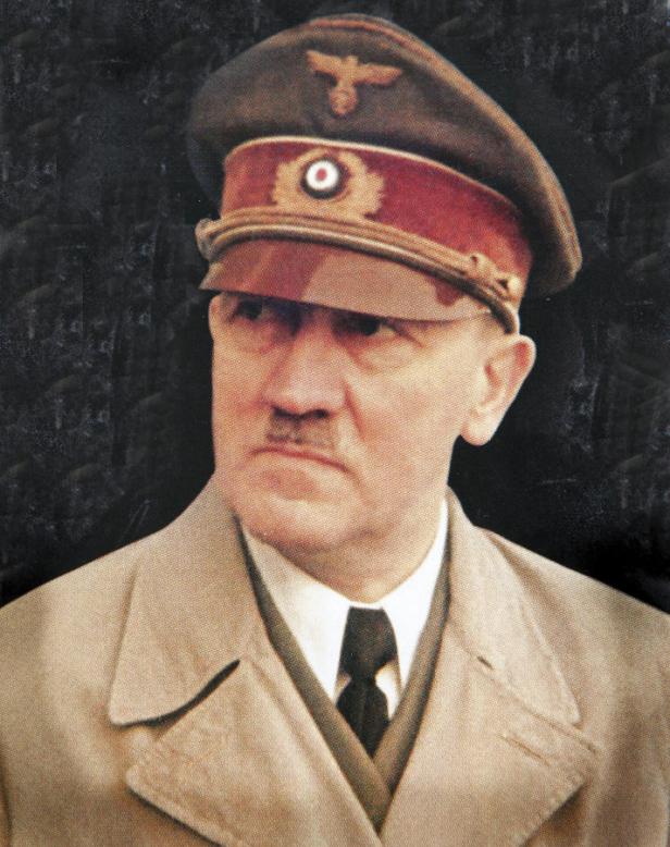 Hitlers größter Wunsch blieb Fiktion