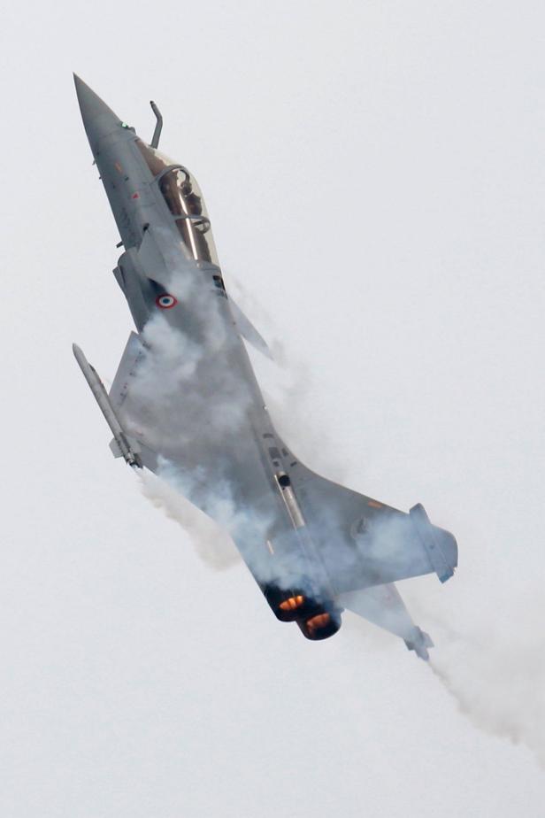 Impressionen von der Air Show in Le Bourget