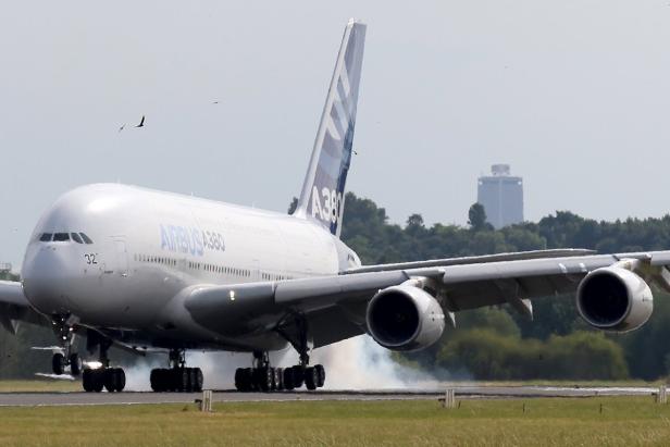 Impressionen von der Air Show in Le Bourget