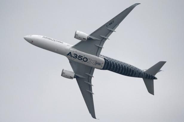 Impressionen von der Air Show in Le Bourget