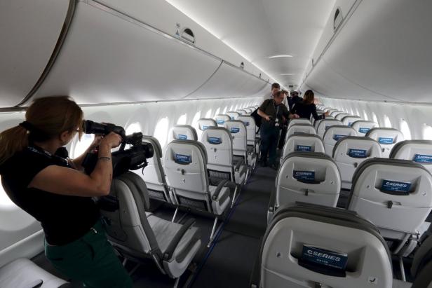 Impressionen von der Air Show in Le Bourget