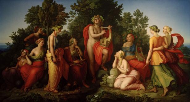 Griechische Mythologie in der Kunst