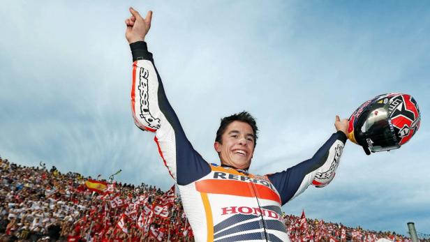 Marc Marquez: Das Babyface ist Weltmeister