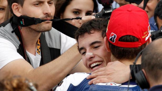 Marc Marquez: Das Babyface ist Weltmeister