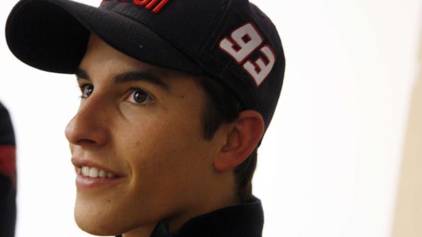 Marc Marquez: Das Babyface ist Weltmeister