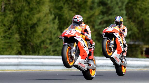 Marc Marquez: Das Babyface ist Weltmeister