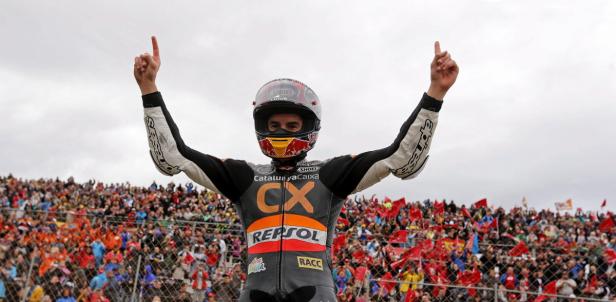 Marc Marquez: Das Babyface ist Weltmeister