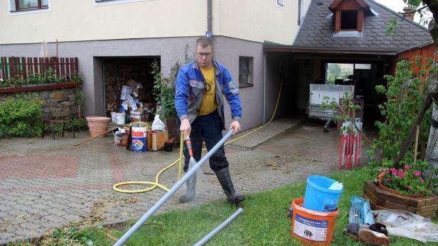 Kugelblitz explodierte in einem Wohnhaus