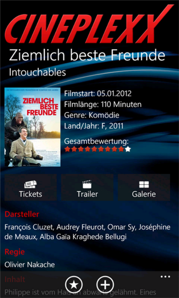 Cineplexx ergänzt App-Portfolio