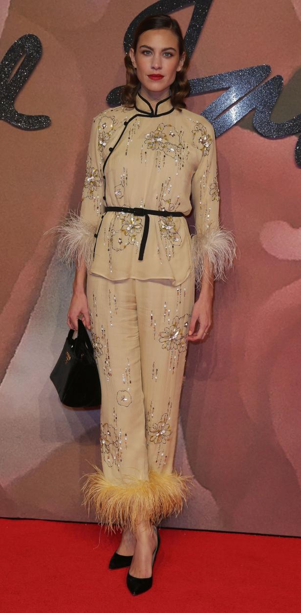 Kate Moss, Salma Hayek & Co. bei den Fashion Awards