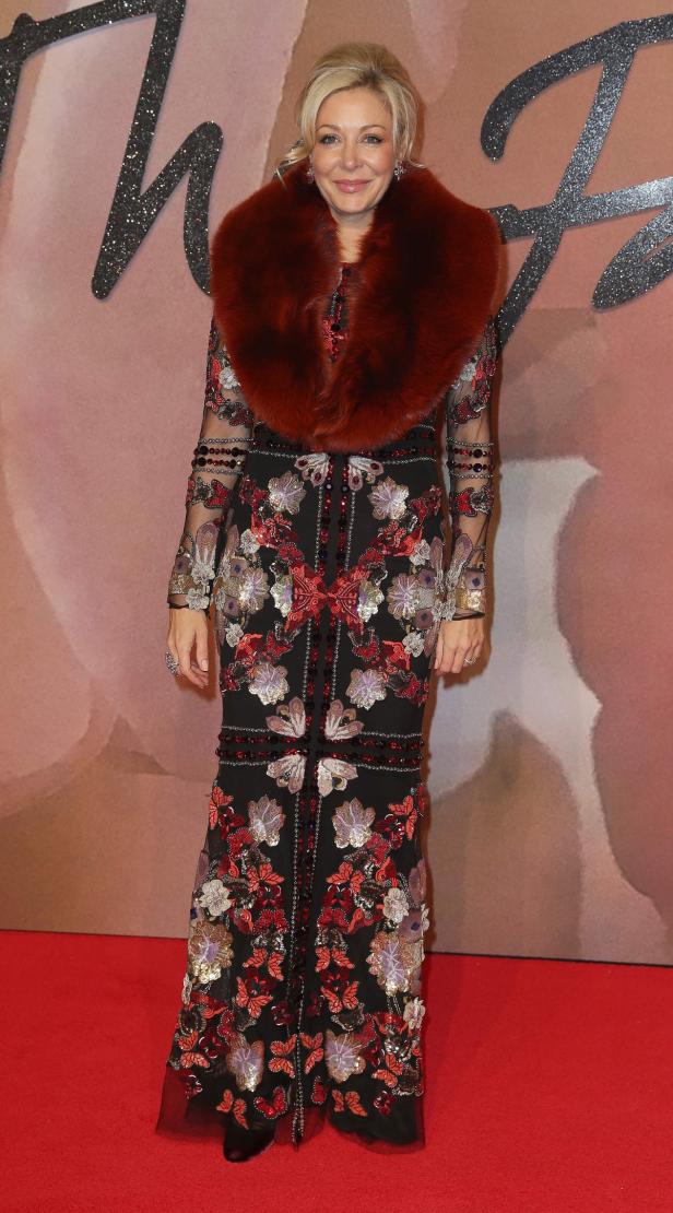 Kate Moss, Salma Hayek & Co. bei den Fashion Awards