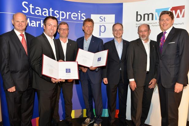 Staatspreis Marketing an Traktorenwerk Lindner